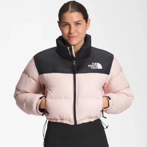 NWT The North Face Nuptse Short Jacket